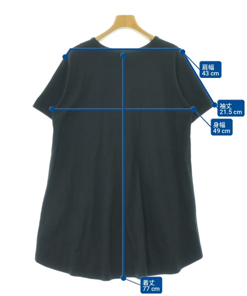 CELERI（セルリ）Tシャツ・カットソー 黒 サイズ:-(M位) レディース/2200693661139