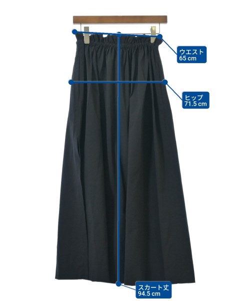 CELERI（セルリ）ロング・マキシ丈スカート 黒 サイズ:36(S位) レディース/2200664912079