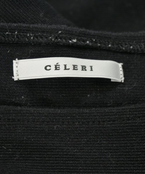 CELERI（セルリ）Tシャツ・カットソー 黒 サイズ:F レディース/2200729448017
