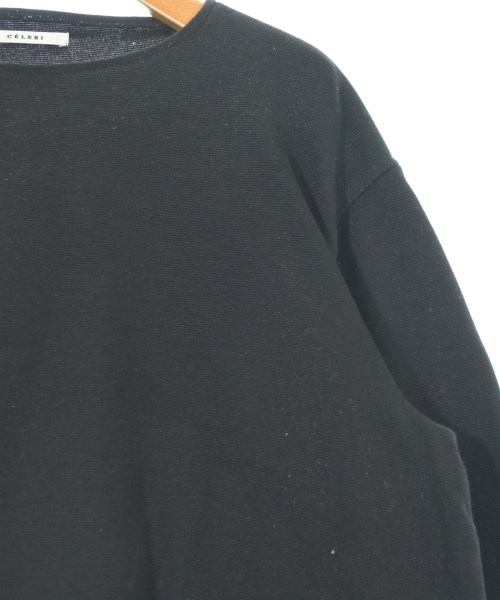 CELERI（セルリ）Tシャツ・カットソー 黒 サイズ:F レディース/2200729448017