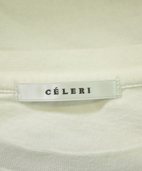CELERI（セルリ）Tシャツ・カットソー 白 サイズ:F レディース/2200729267212