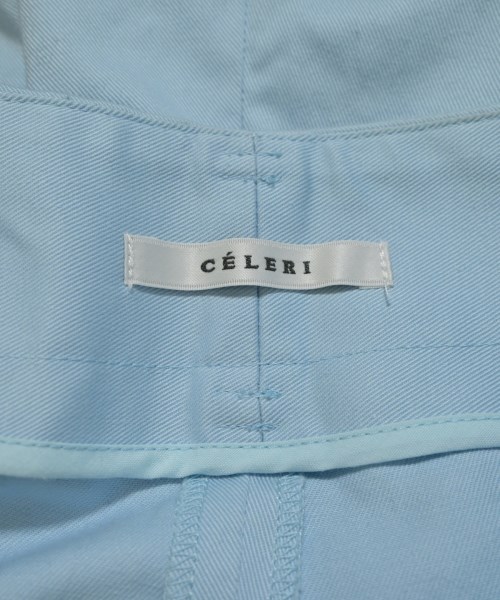CELERI（セルリ）ショートパンツ 青 サイズ:36(S位) レディース/2200728656086