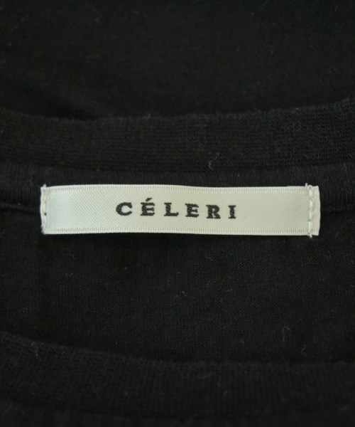 CELERI（セルリ）Tシャツ・カットソー 黒 サイズ:F レディース/2200716779087