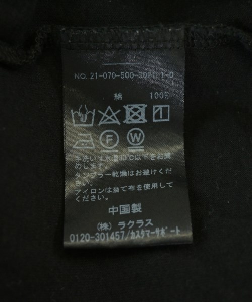 CELERI（セルリ）Tシャツ・カットソー 黒 サイズ:F レディース/2200716779087