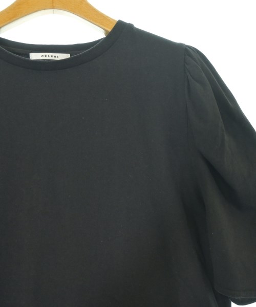 CELERI（セルリ）Tシャツ・カットソー 黒 サイズ:F レディース/2200716779087
