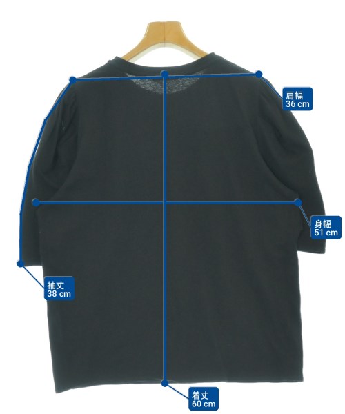 CELERI（セルリ）Tシャツ・カットソー 黒 サイズ:F レディース/2200716779087