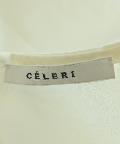 CELERI（セルリ）ブラウス 白 サイズ:F レディース/2200718127145