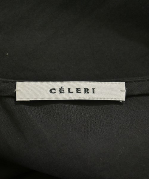 CELERI（セルリ）ブラウス 黒 サイズ:-(L位) レディース/2200714247106