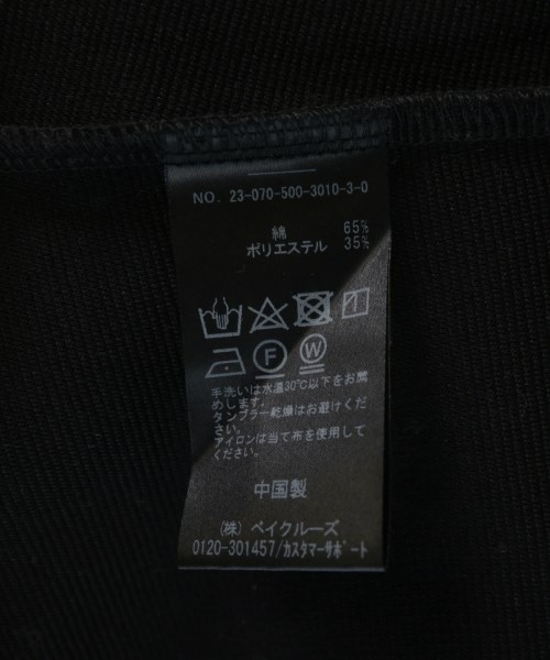 CELERI（セルリ）Tシャツ・カットソー 黒 サイズ:-(M位) レディース/2200720466331
