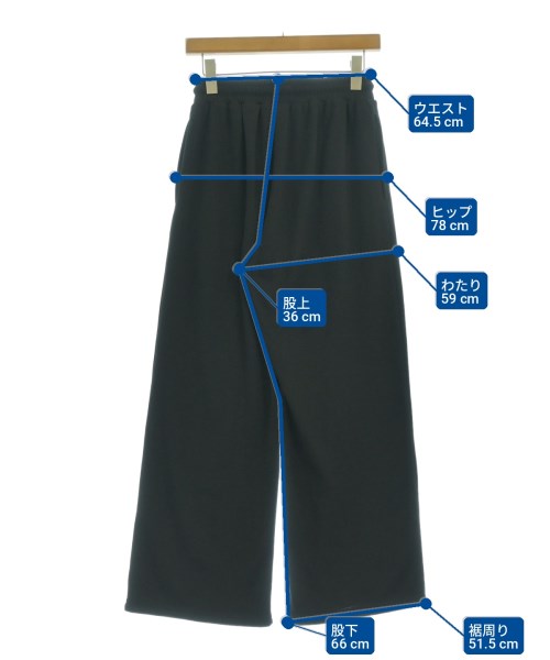 CELERI（セルリ）スウェットパンツ 黒 サイズ:36(S位) レディース/2200722918135