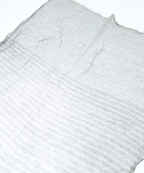 PAOLO MARIANI（パオロマリアーニ）マフラー グレー サイズ:- メンズ/2200623829448