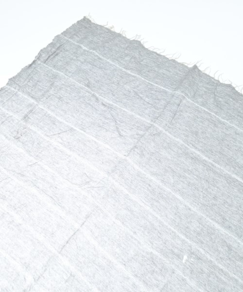 PAOLO MARIANI（パオロマリアーニ）マフラー グレー サイズ:- メンズ/2200623829448