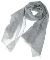 PAOLO MARIANI（パオロマリアーニ）マフラー グレー サイズ:- メンズ/2200623829448