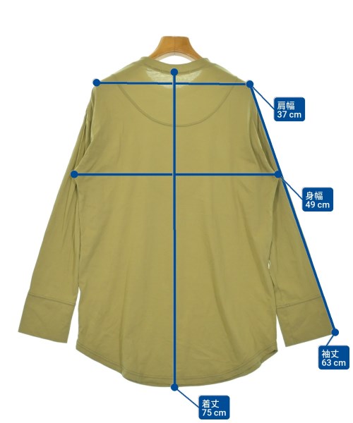 Little Suzie（リトルスージー）Tシャツ・カットソー カーキ サイズ:ONE レディース/2200637738057