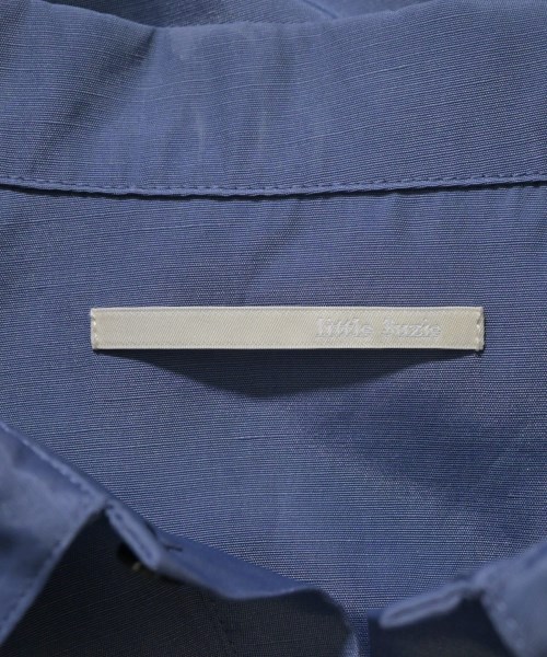 Little Suzie（リトルスージー）カジュアルシャツ 青 サイズ:ONE レディース/2200623348017