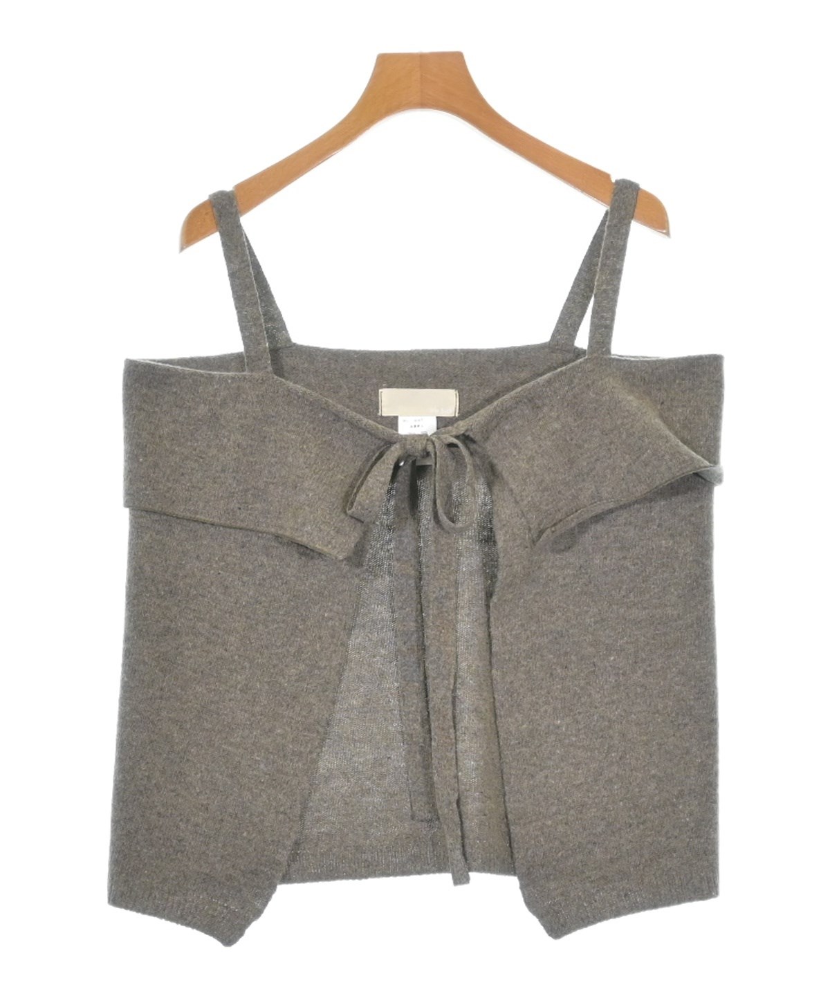 Little Suzie（リトルスージー）ニット・セーター 茶 サイズ:-(L位