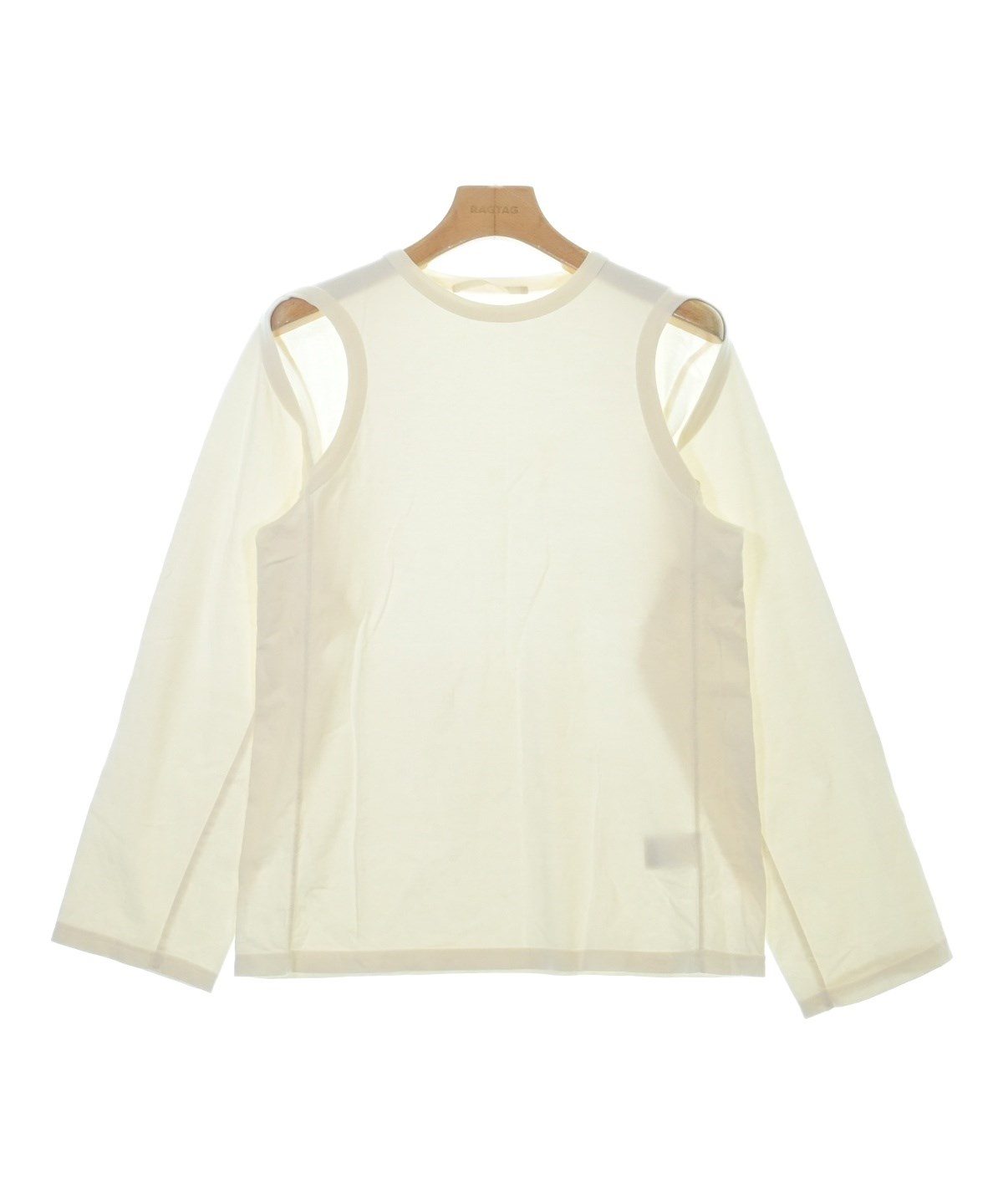 little Suzie ロンT チャコールグレー　リトルスージー　日本製 Little Suzie（リトルスージー）Tシャツ・カットソー 白 サイズ