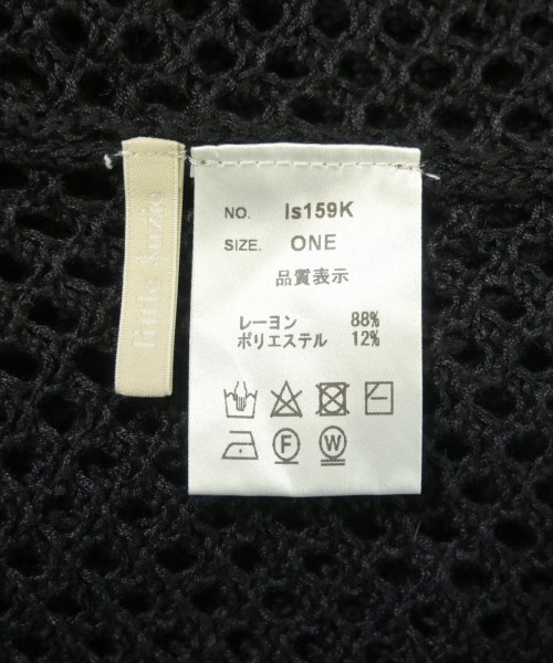 Little Suzie（リトルスージー）カーディガン 黒 サイズ:ONE レディース/2200579172308