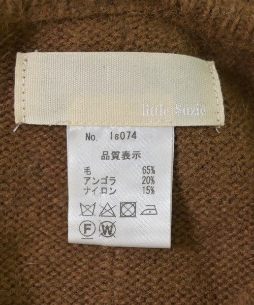 Little Suzie（リトルスージー）ワンピース 茶 サイズ:F レディース/2200633153014