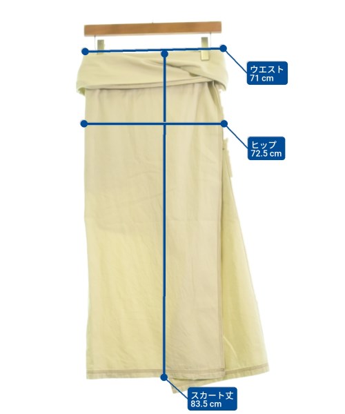 Little Suzie（リトルスージー）ロング・マキシ丈スカート ベージュ サイズ:-(XS位) レディース/2200614399035