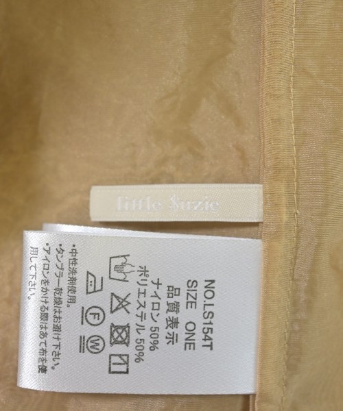Little Suzie（リトルスージー）カジュアルシャツ ベージュ サイズ:ONE レディース/2200643742048
