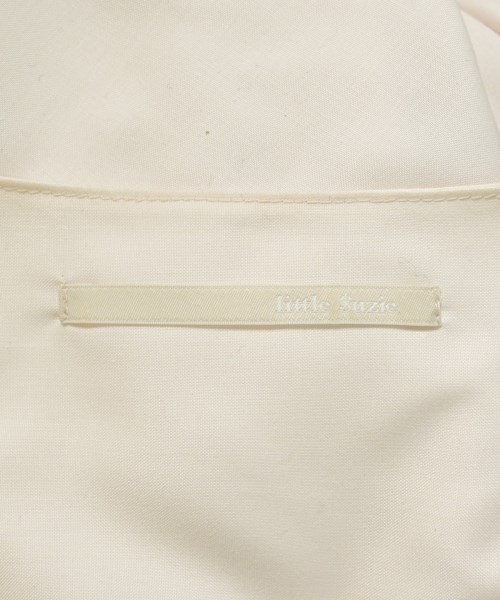 Little Suzie（リトルスージー）シャツワンピース 白 サイズ:ONE レディース/2200661723029