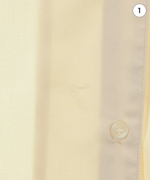 Little Suzie（リトルスージー）シャツワンピース 白 サイズ:ONE レディース/2200661723029