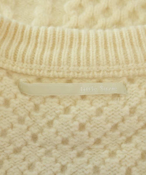 Little Suzie（リトルスージー）ベスト 白 サイズ:F レディース/2200669577044