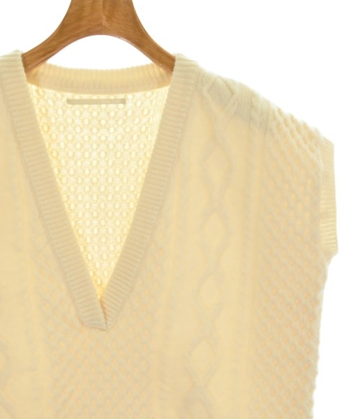 Little Suzie（リトルスージー）ベスト 白 サイズ:F レディース/2200669577044