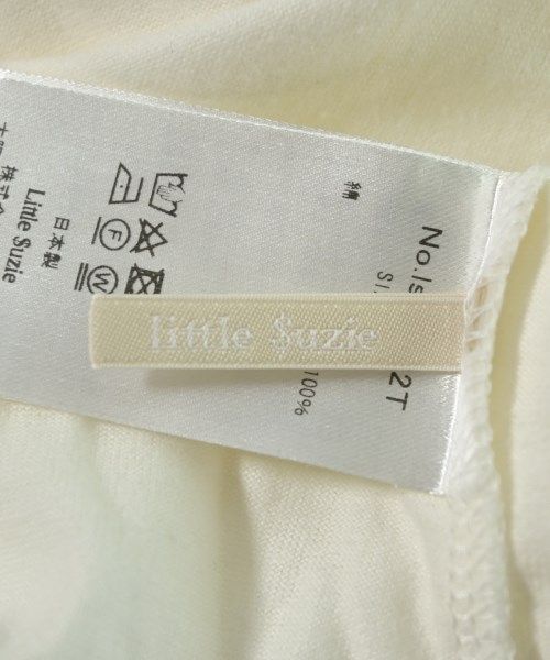 Little Suzie（リトルスージー）Tシャツ・カットソー 白 サイズ:ONE レディース/2200713579055