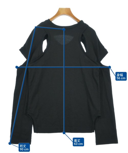 Little Suzie（リトルスージー）Tシャツ・カットソー 黒 サイズ:ONE レディース/2200689077067