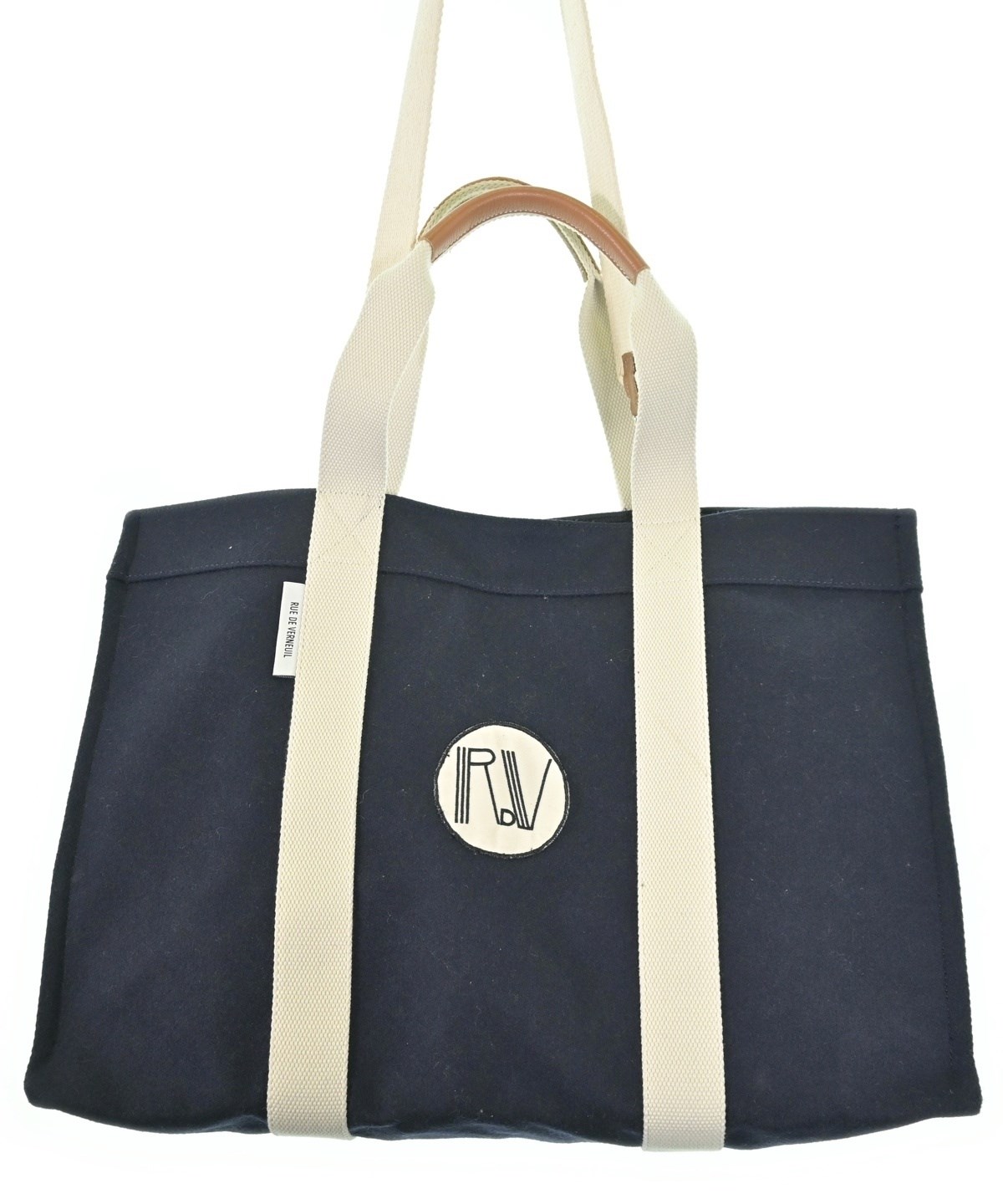 RUE DE VERNEUIL（ルーデュベルネイユ）トートバッグ 紺 サイズ 
