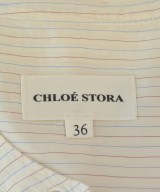 CHLOE STORA（クロエストラ）カジュアルシャツ 白 サイズ:36(S位) レディース/2200689559082