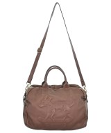 IO PELLE ITALIA（イオペレイタリア）ボストンバッグ 茶 サイズ:- レディース/2200694377169