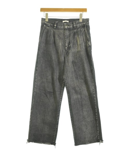 LIDnM(リドム)デニムパンツ グレー サイズ:S/2200638566116