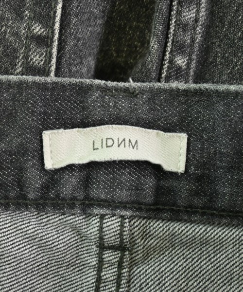 LIDnM（リドム）デニムパンツ グレー サイズ:S メンズ/2200638566116