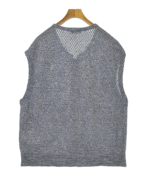 LIDnM（リドム）ベスト 紺 サイズ:M メンズ/2200609012031