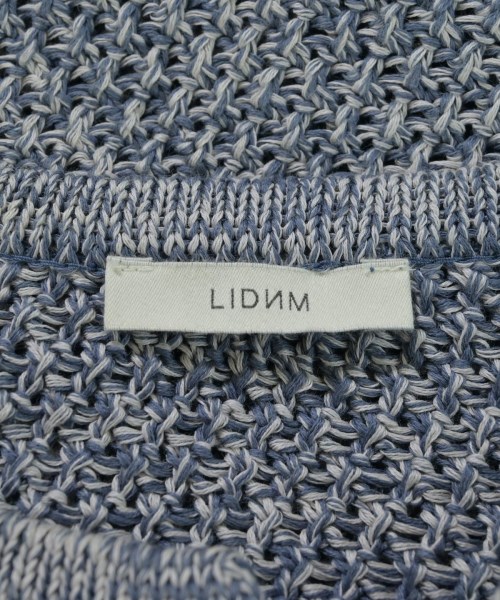 LIDnM（リドム）ベスト 紺 サイズ:M メンズ/2200609012031