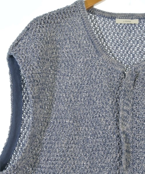 LIDnM（リドム）ベスト 紺 サイズ:M メンズ/2200609012031