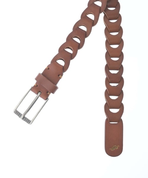 LIDnM（リドム）ベルト 茶 サイズ:- メンズ/2200622657141