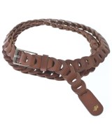 LIDnM（リドム）ベルト 茶 サイズ:- メンズ/2200622657141