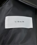 LIDnM（リドム）ライダース 黒 サイズ:S レディース/2200634169052