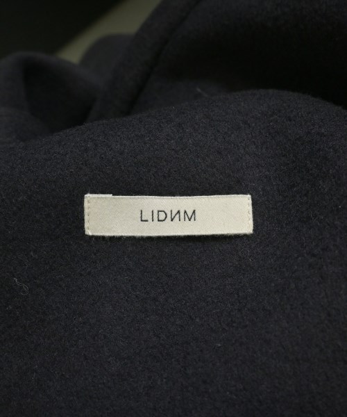 LIDnM（リドム）チェスターコート 紺 サイズ:M メンズ/2200613905015