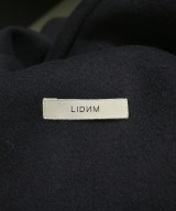 LIDnM（リドム）チェスターコート 紺 サイズ:M メンズ/2200613905015