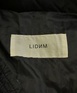 LIDnM（リドム）ダウンジャケット/ダウンベスト 黒 サイズ:M メンズ/2200609176016