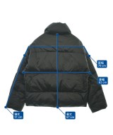 LIDnM（リドム）ダウンジャケット/ダウンベスト 黒 サイズ:M メンズ/2200609176016