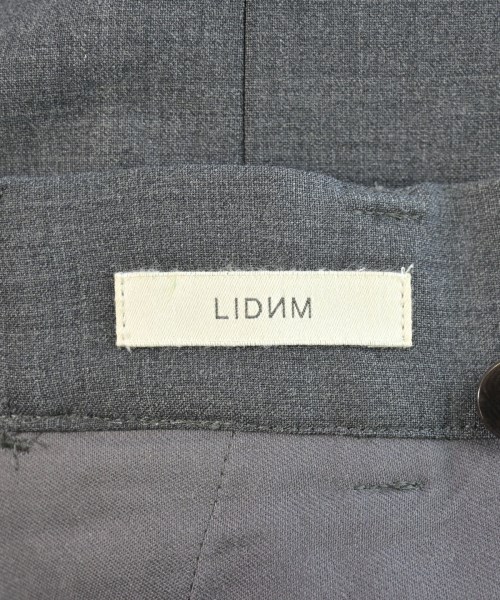 LIDnM（リドム）スラックス グレー サイズ:M メンズ/2200656827121