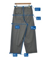 LIDnM（リドム）スラックス グレー サイズ:M メンズ/2200656827121