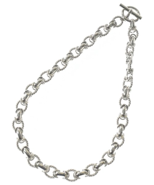 LIDnM(リドム)ネックレス シルバー サイズ:-/2200657664015