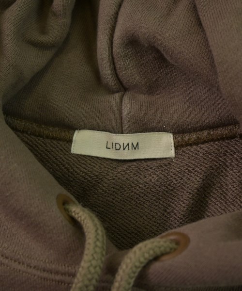 LIDnM（リドム）パーカー 茶 サイズ:L メンズ/2200654393314